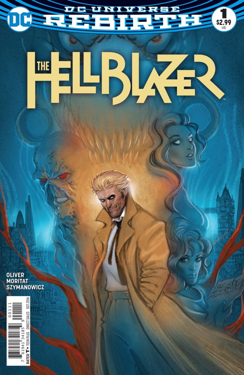 The Hellblazer Vol. 1 #1