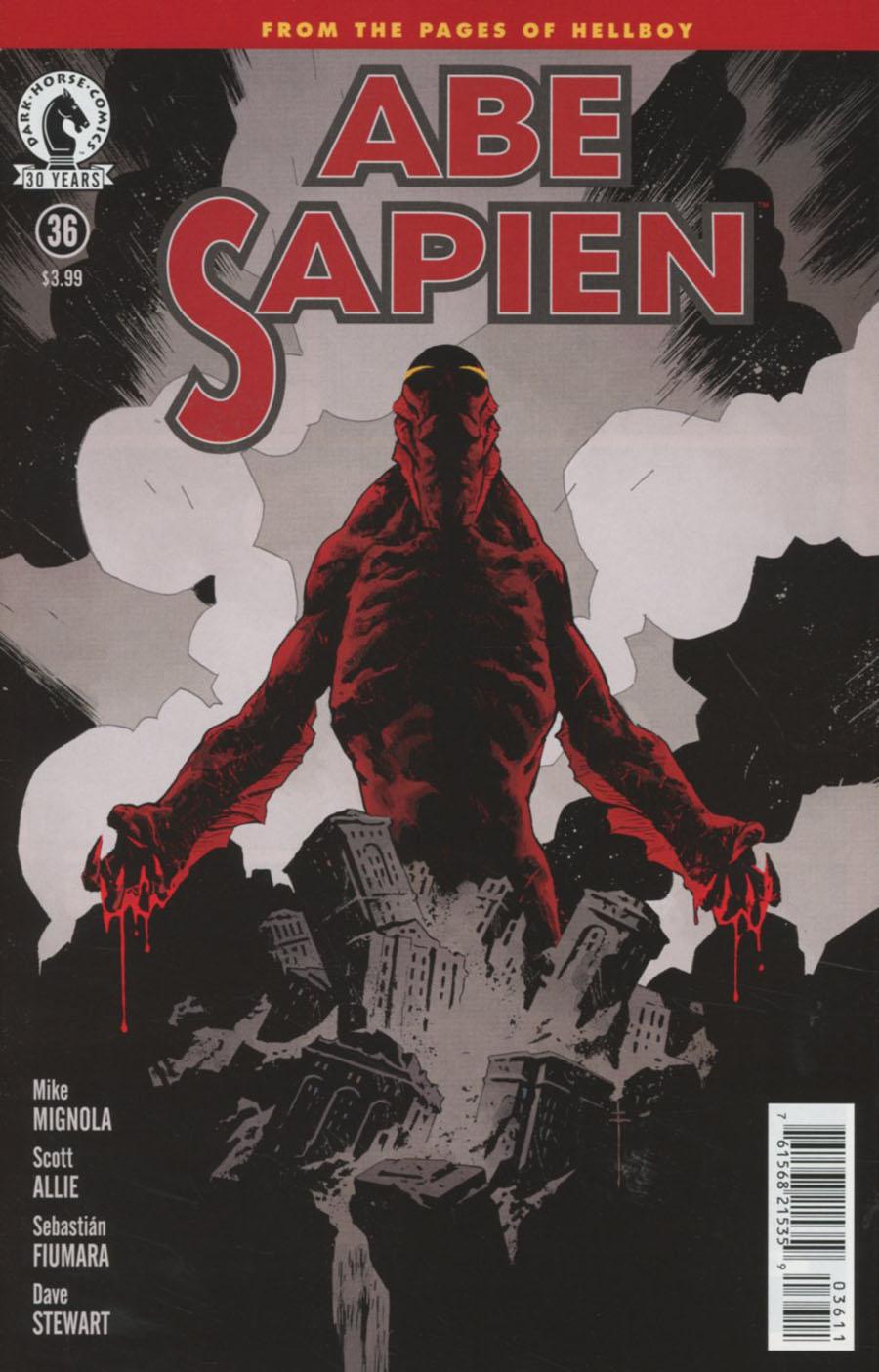 Abe Sapien Vol. 1 #36