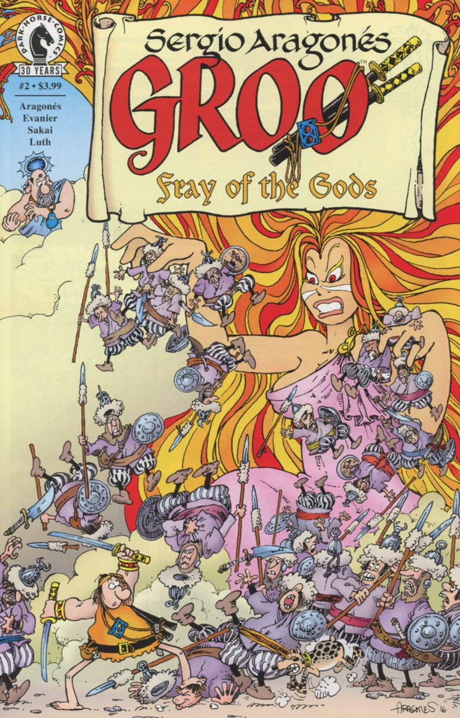 Groo Fray Of The Gods Vol. 1 #2