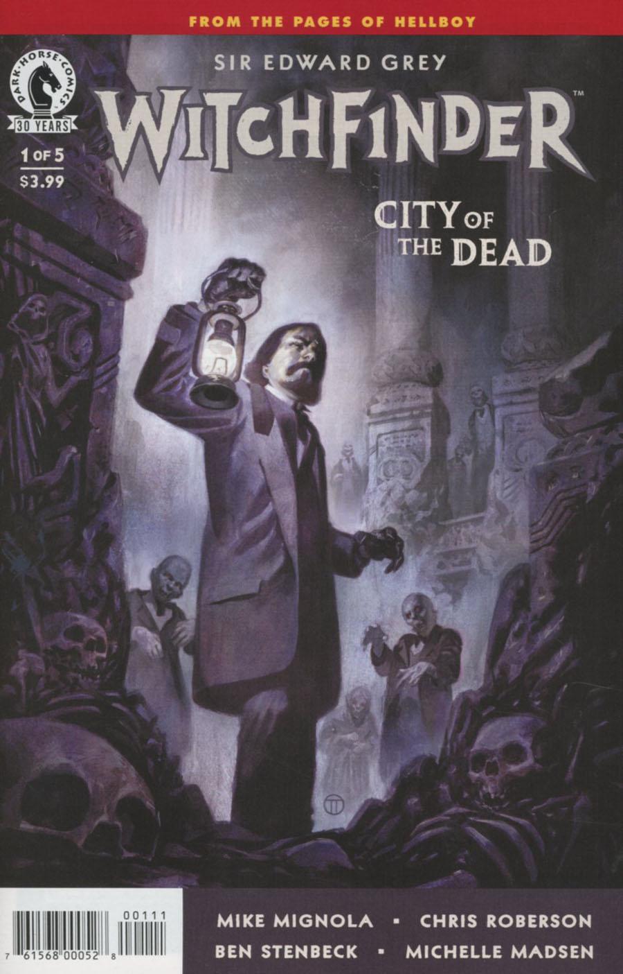 Witchfinder City Of The Dead Vol. 1 #1