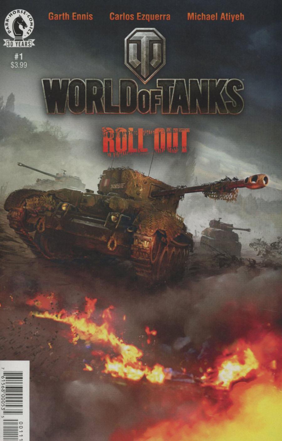World Of Tanks Vol. 1 #1