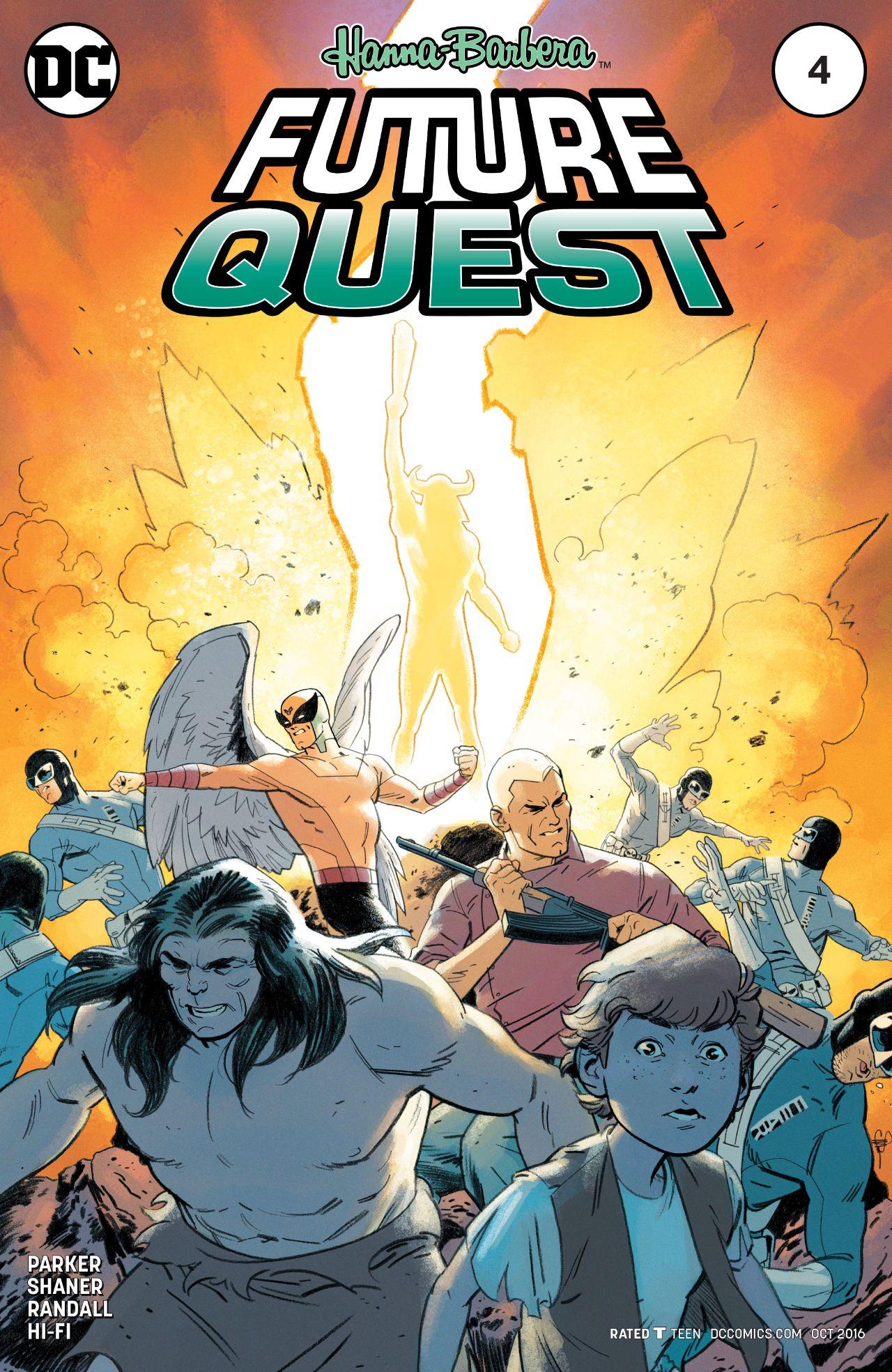 Future Quest Vol. 1 #4