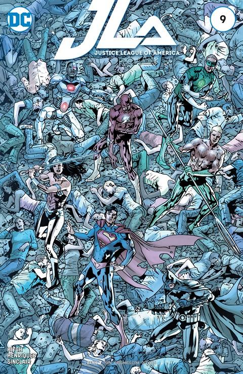 Justice League of America Vol. 4 #9