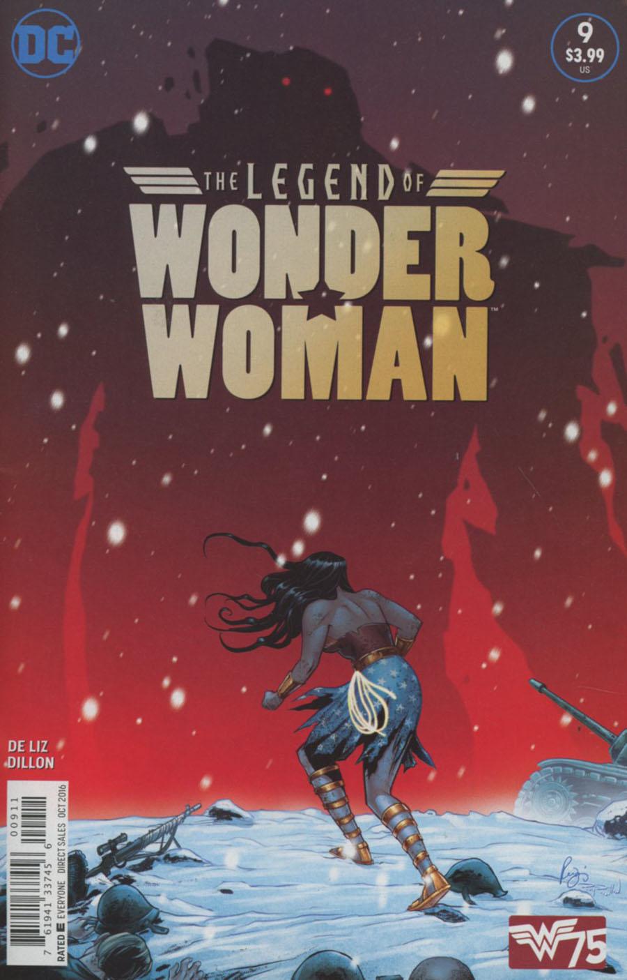 Legend of Wonder Woman Vol. 2 #9