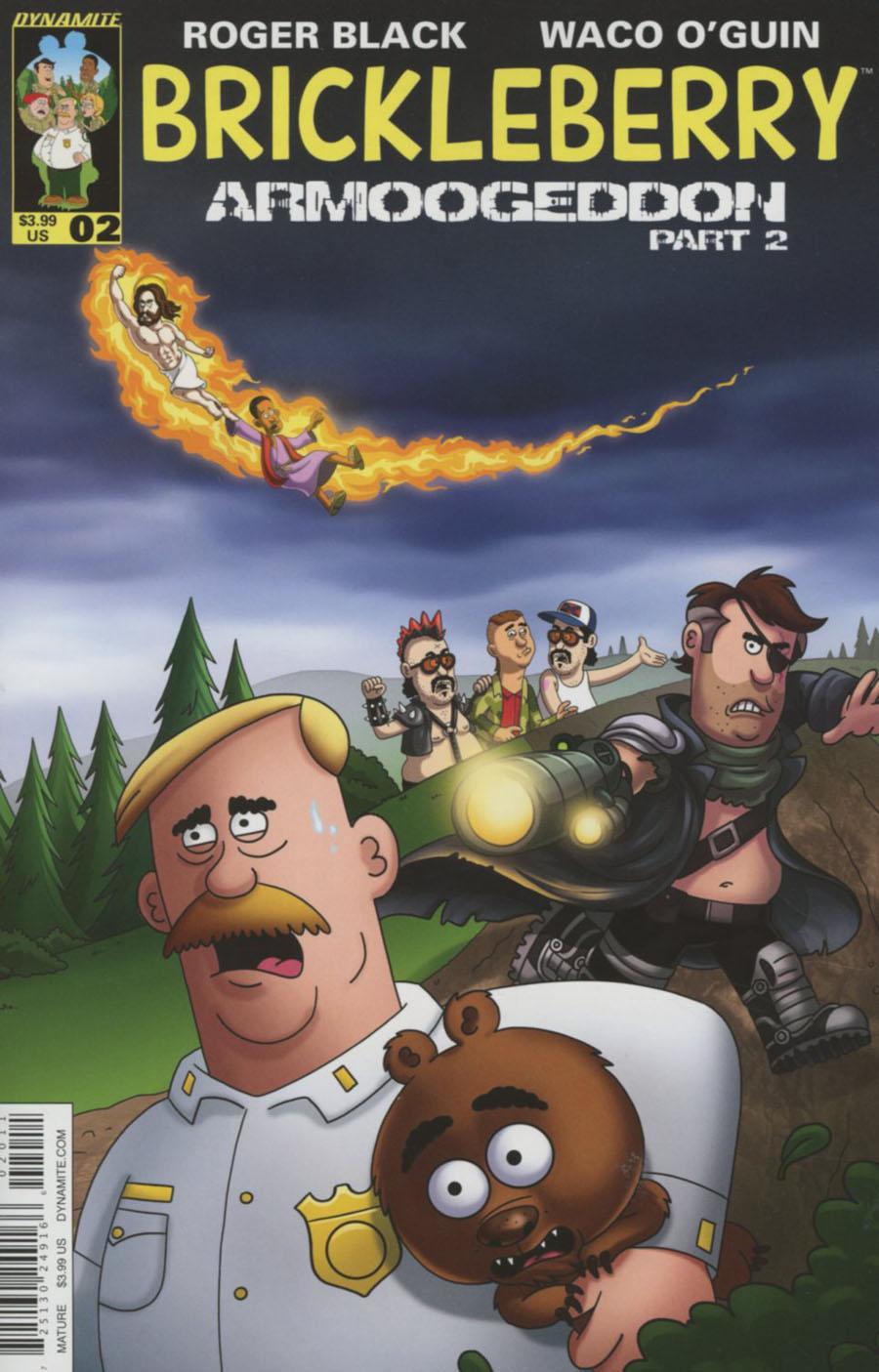 Brickleberry Vol. 1 #2