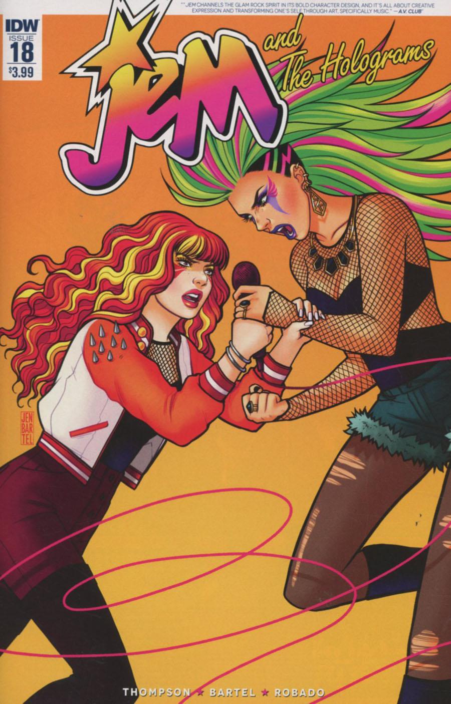 Jem And The Holograms Vol. 1 #18