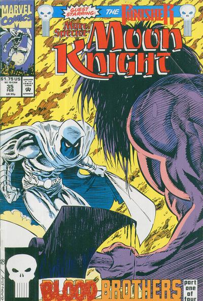 Marc Spector: Moon Knight Vol. 1 #35