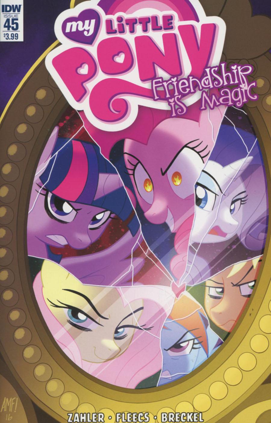 My Little Pony Friendship Is Magic Vol. 1 #45