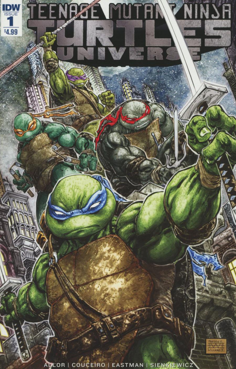 Teenage Mutant Ninja Turtles Universe Vol. 1 #1