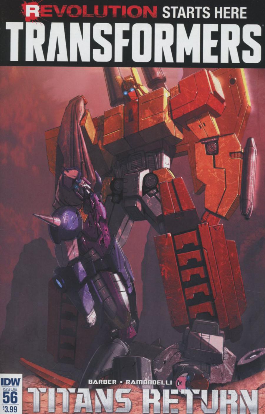 Transformers Vol. 3 #56