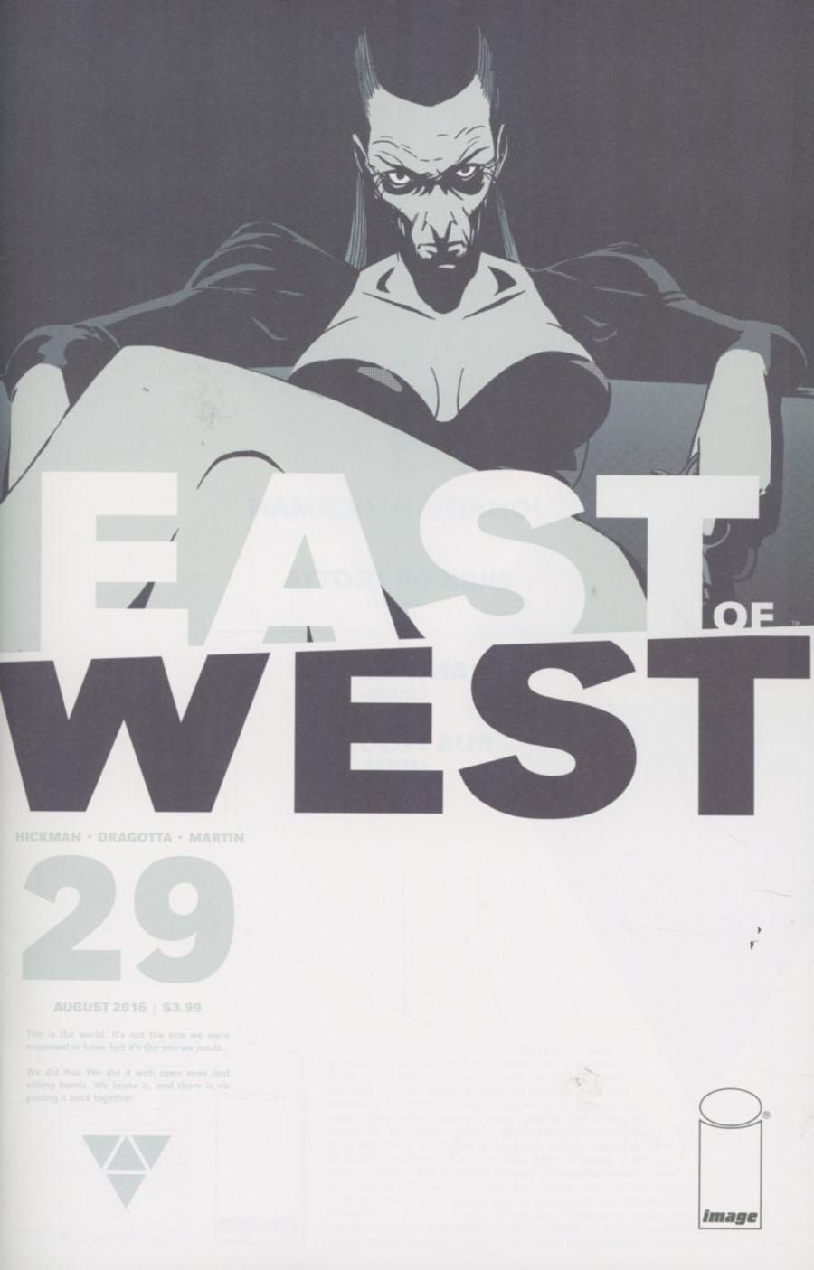 East of West Vol. 1 #29