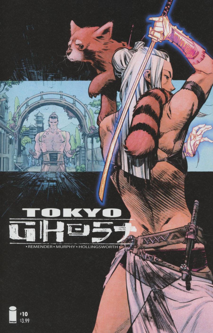 Tokyo Ghost Vol. 1 #10