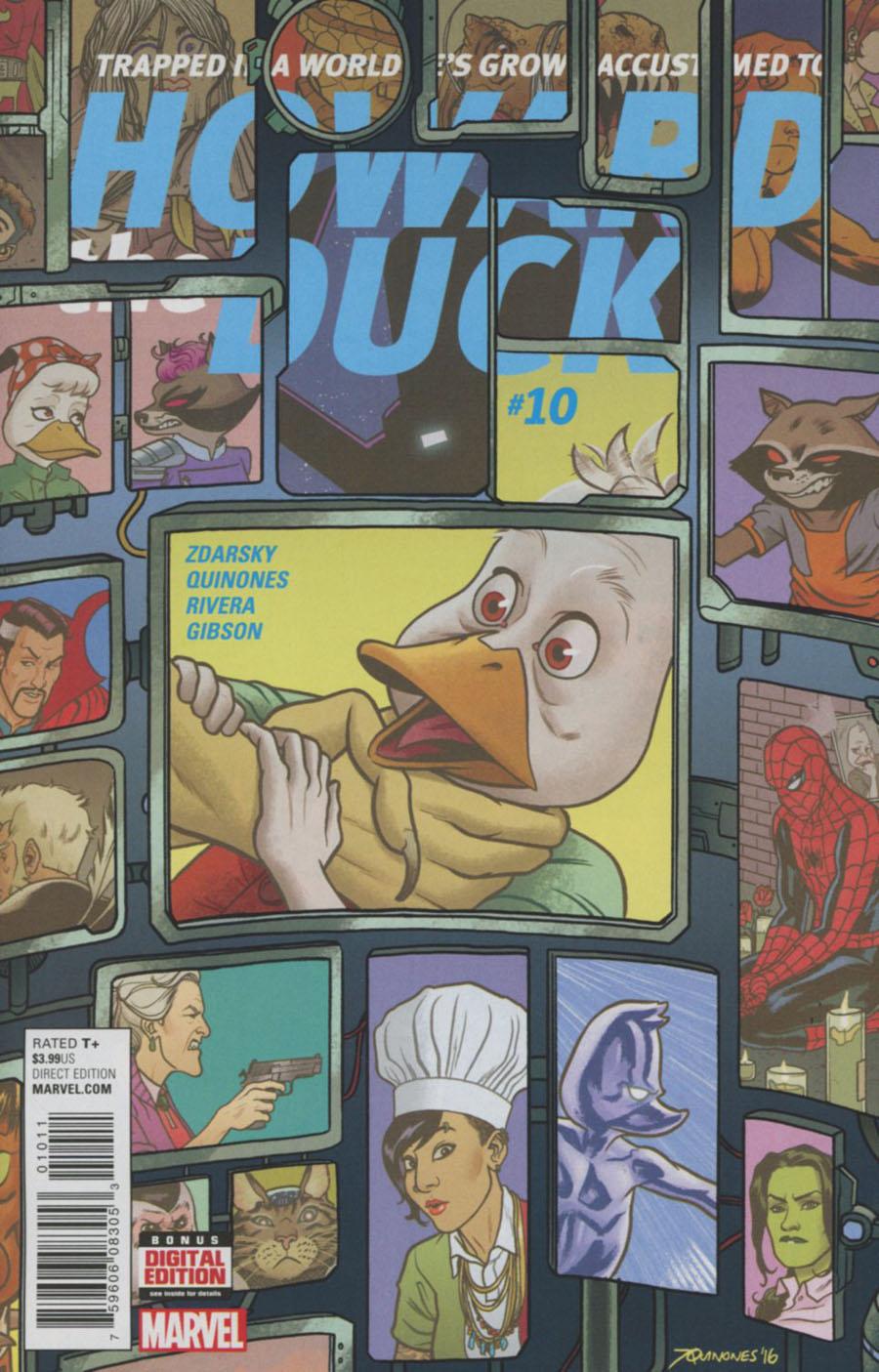 Howard the Duck Vol. 5 #10