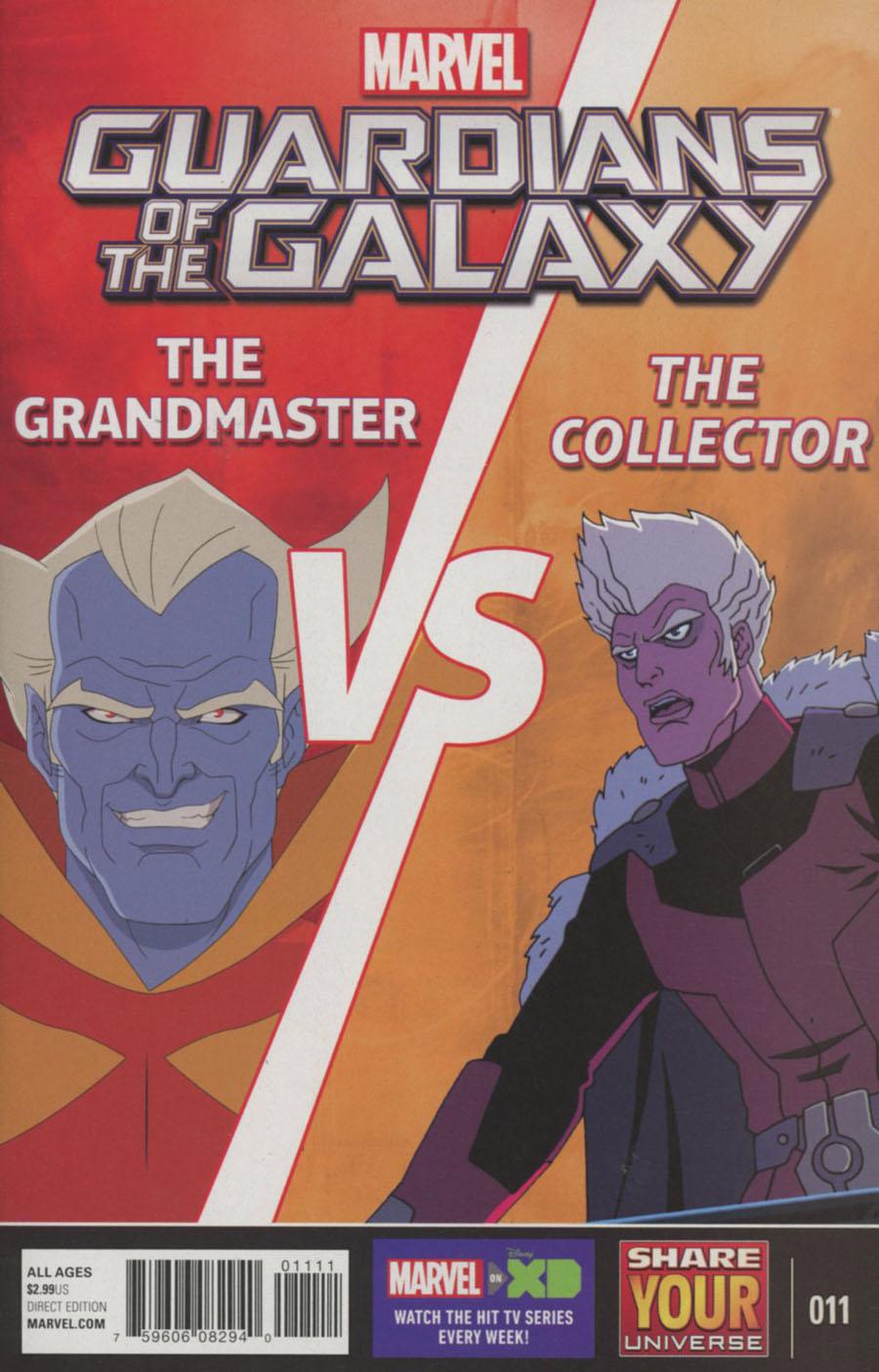 Marvel Universe Guardians of the Galaxy Vol. 2 #11