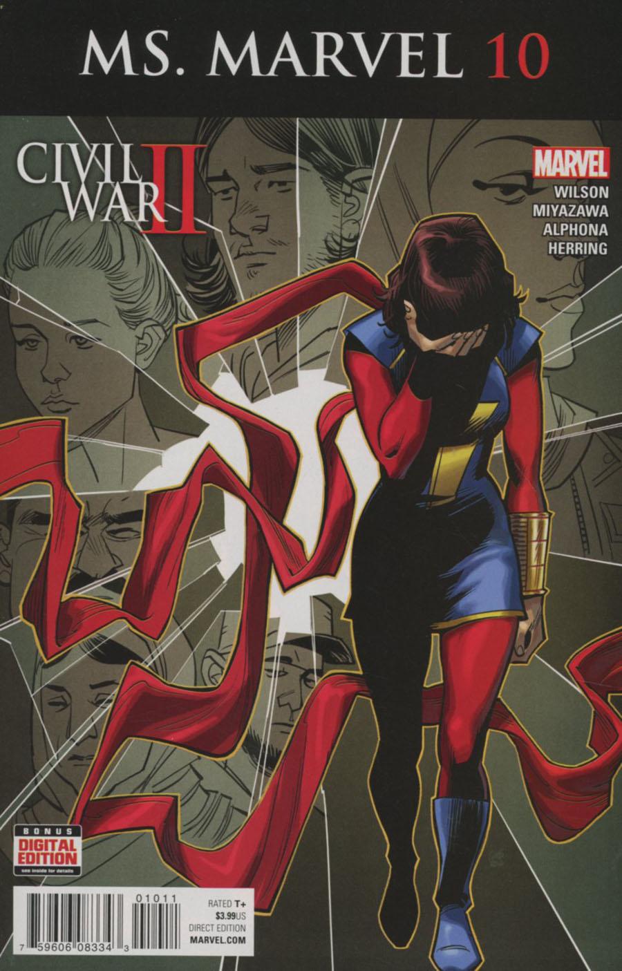 Ms Marvel Vol. 4 #10
