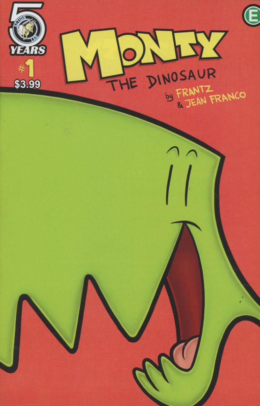 Monty The Dinosaur Vol. 1 #1