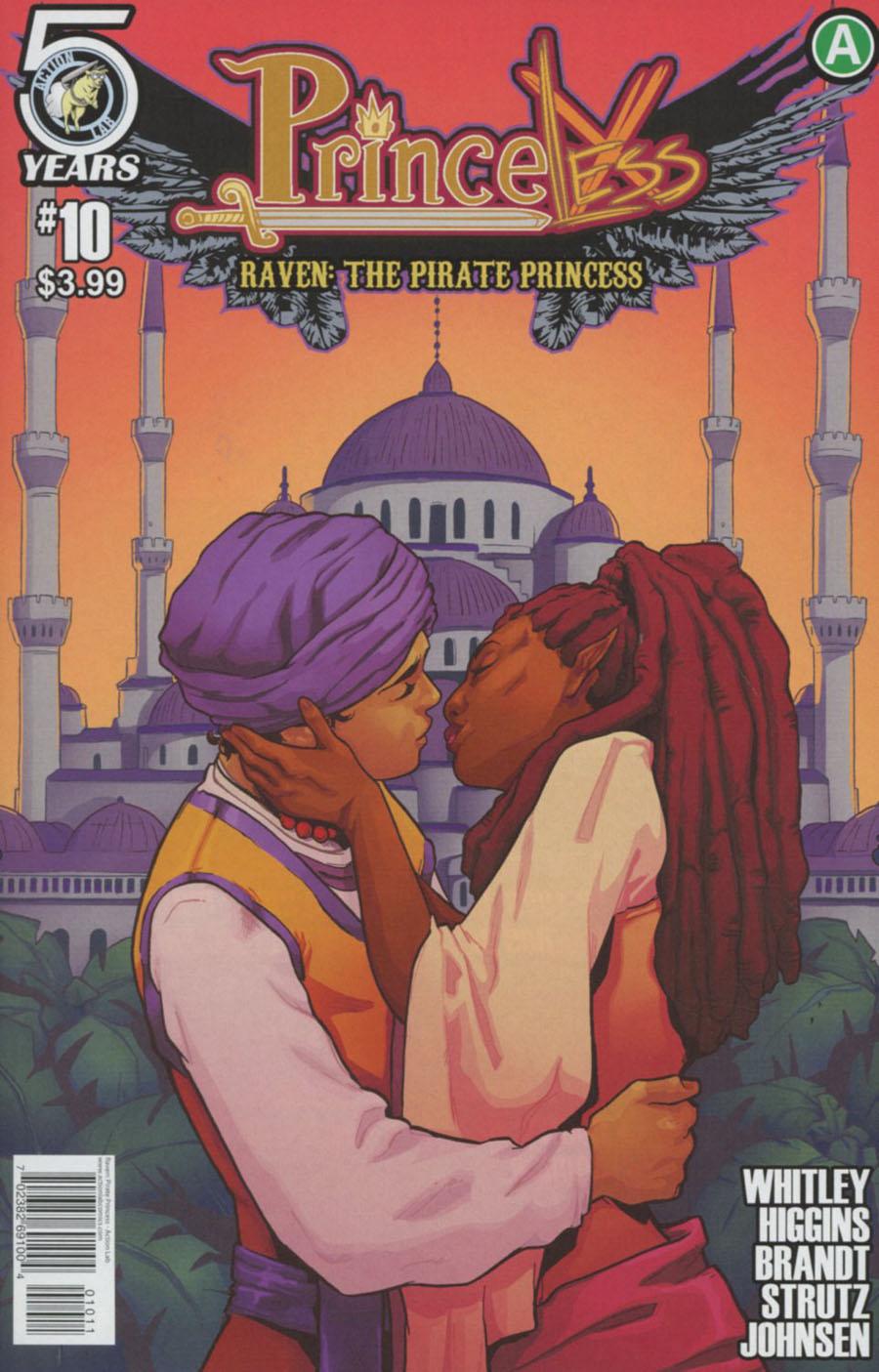 Princeless Raven The Pirate Princess Vol. 1 #10