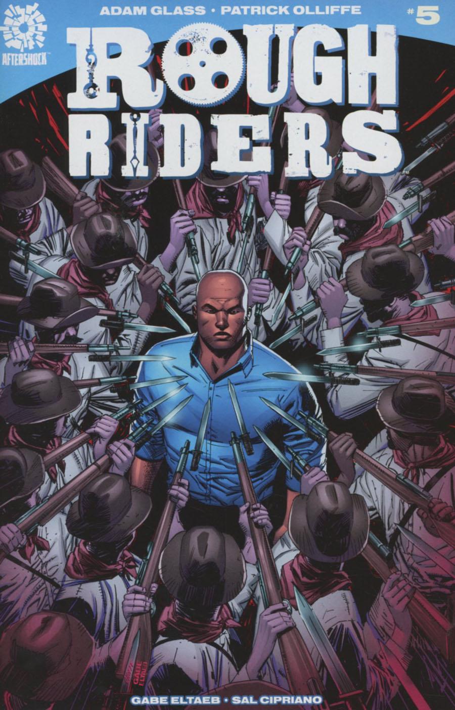 Rough Riders Vol. 1 #5