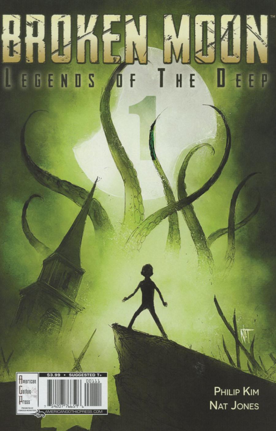 Famous Monsters Presents Broken Moon Legends Of The Deep Vol. 1 #1