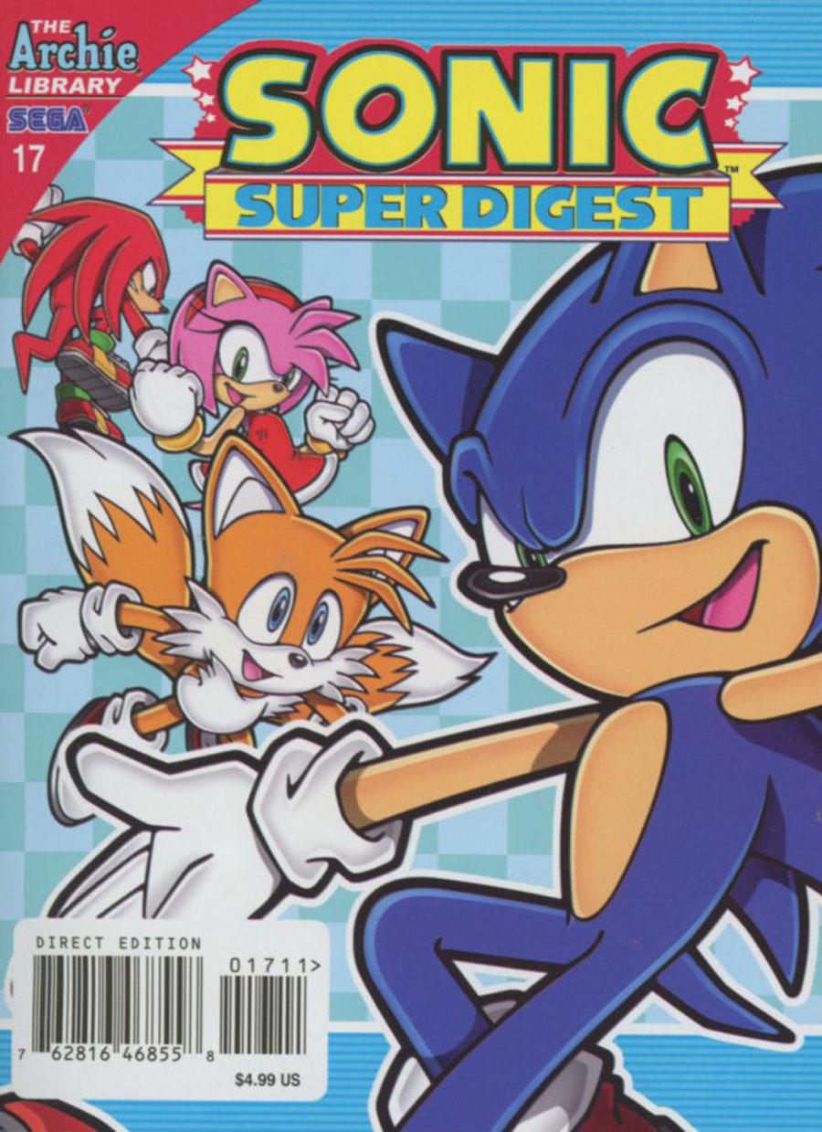 Sonic Super Digest Vol. 1 #17