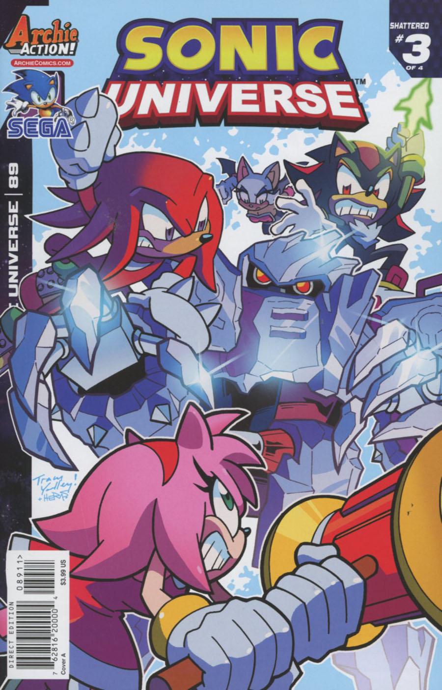 Sonic Universe Vol. 1 #89