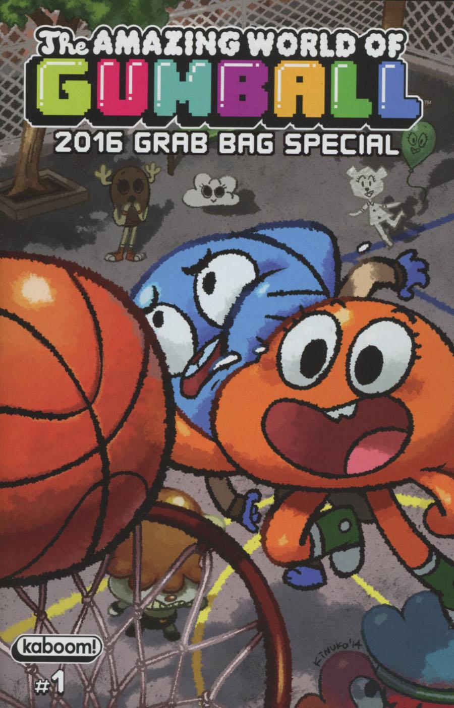 Amazing World Of Gumball 2016 Grab Bag Special Vol. 1 #1