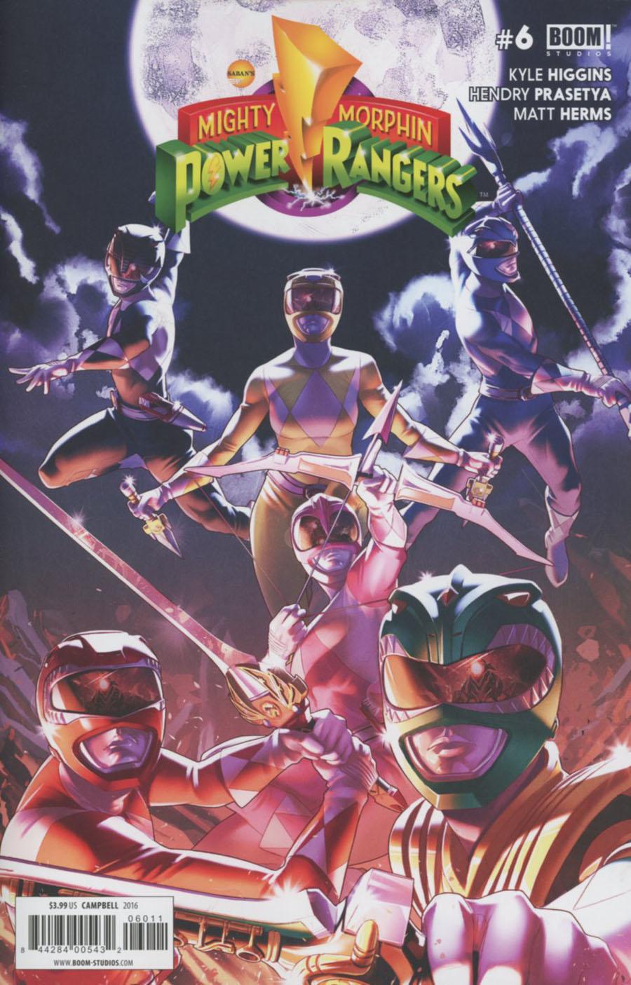 Mighty Morphin Power Rangers (BOOM Studios) Vol. 1 #6
