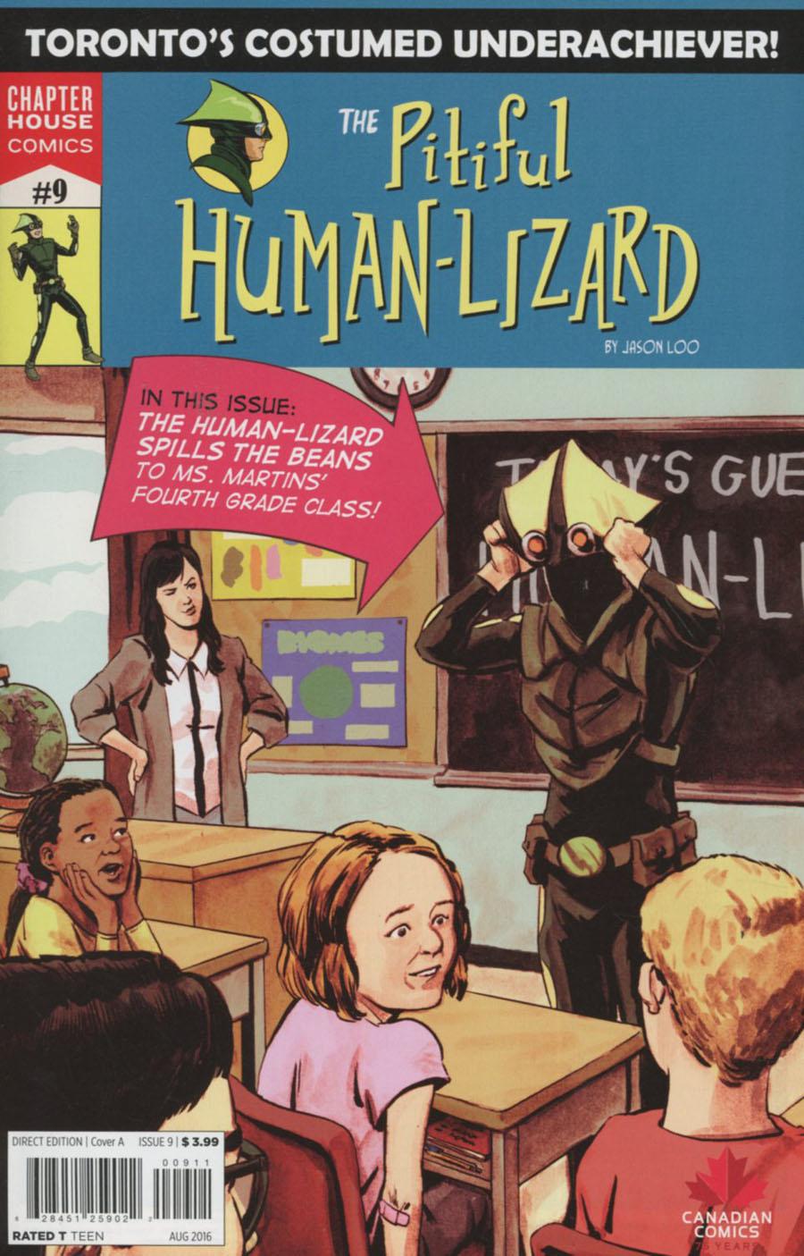 Pitiful Human-Lizard Vol. 1 #9
