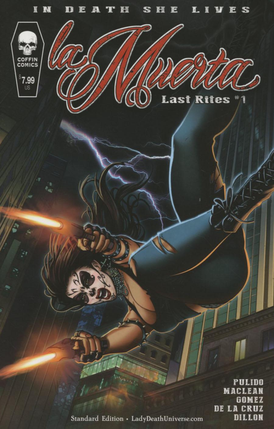 La Muerta Last Rites Vol. 1 #1