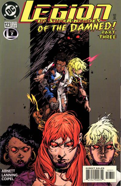 Legion of Super-Heroes Vol. 4 #123