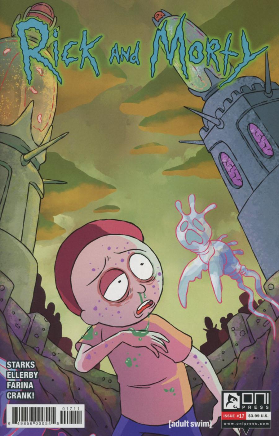 Rick And Morty Vol. 1 #17