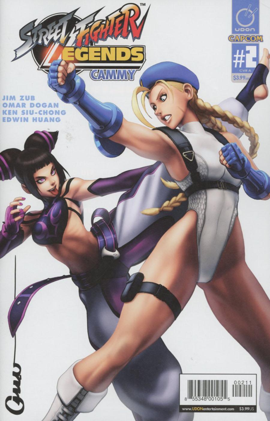 Street Fighter Legends Cammy Vol. 1 #2