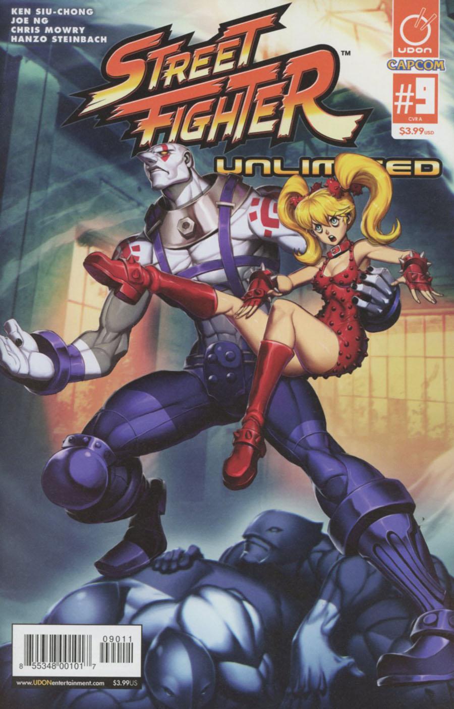 Street Fighter Unlimited Vol. 1 #9