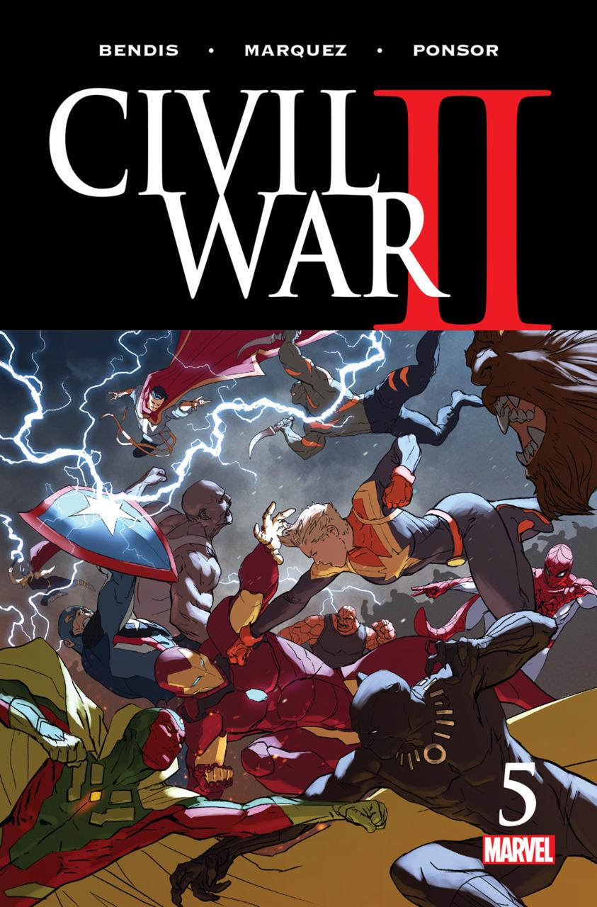 Civil War II Vol. 1 #5