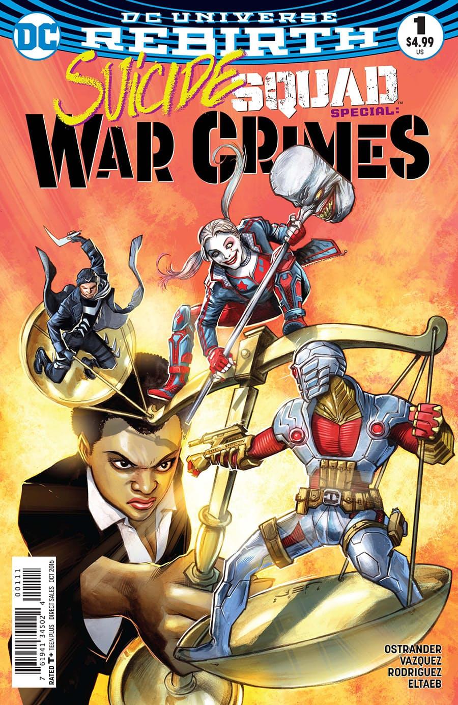 Suicide Squad: War Crimes Special Vol. 1 #1