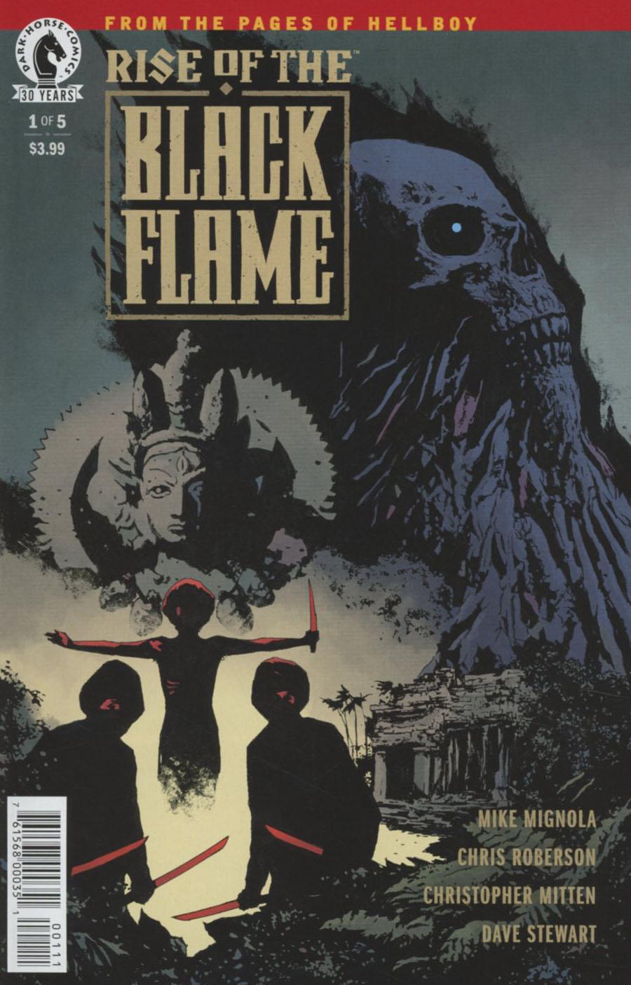 Rise Of The Black Flame Vol. 1 #1