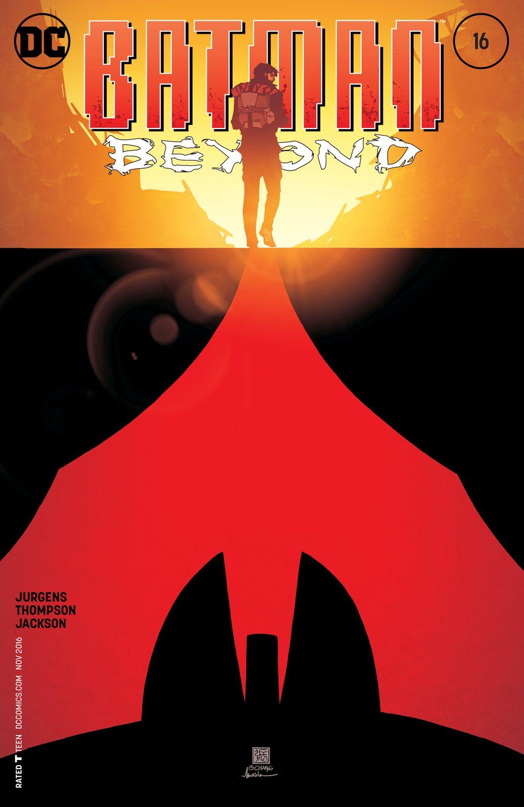 Batman Beyond Vol. 5 #16
