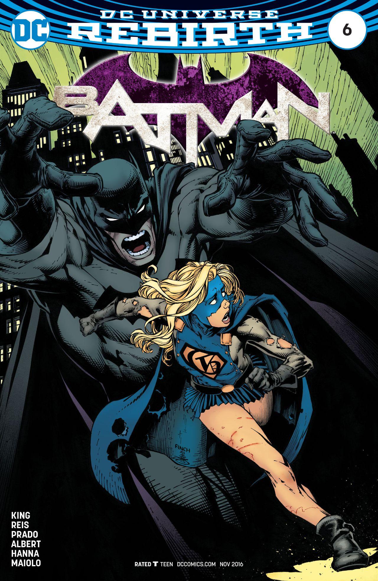 Batman Vol. 3 #6
