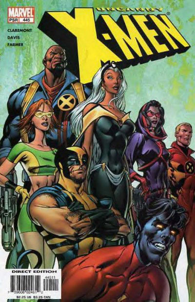 Uncanny X-Men Vol. 1 #445