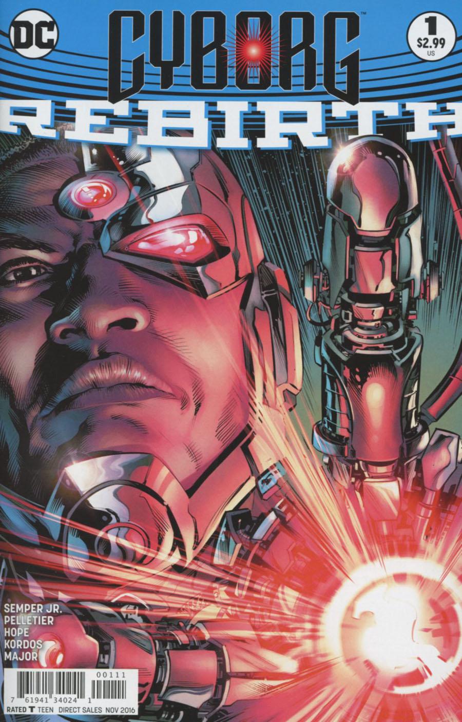 Cyborg Rebirth Vol. 1 #1