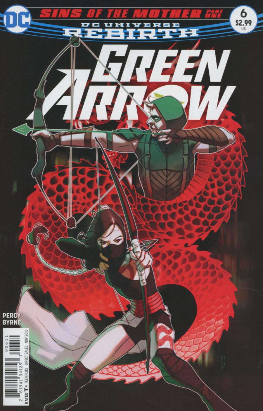 Green Arrow Vol. 7 #6