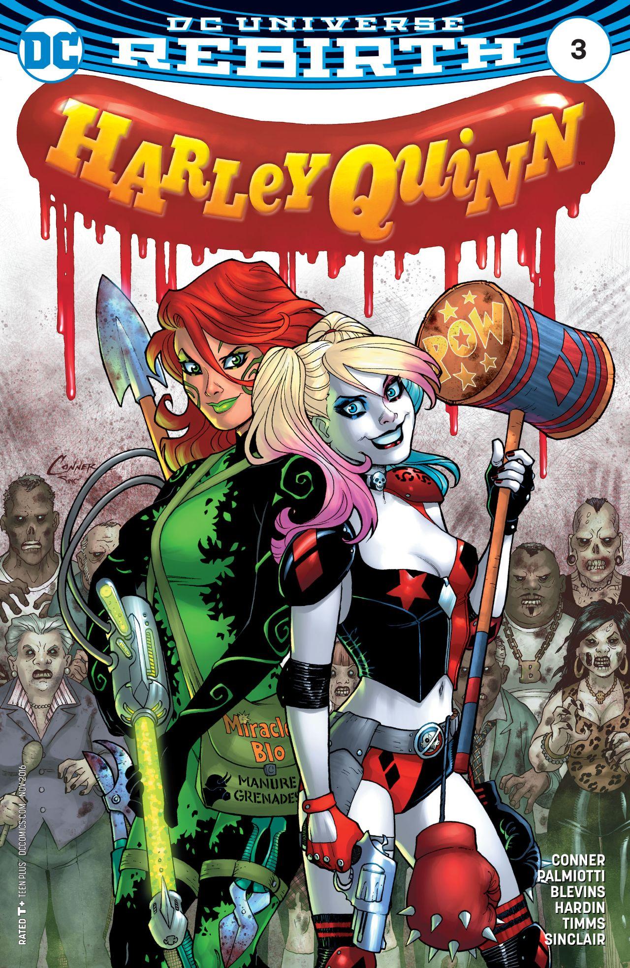 Harley Quinn Vol. 3 #3