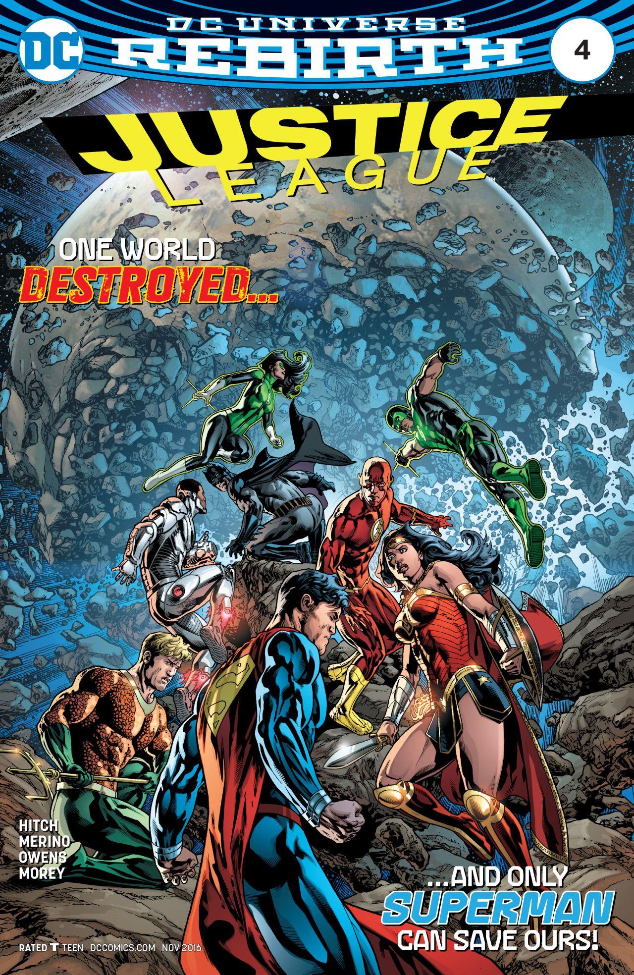 Justice League Vol. 3 #4