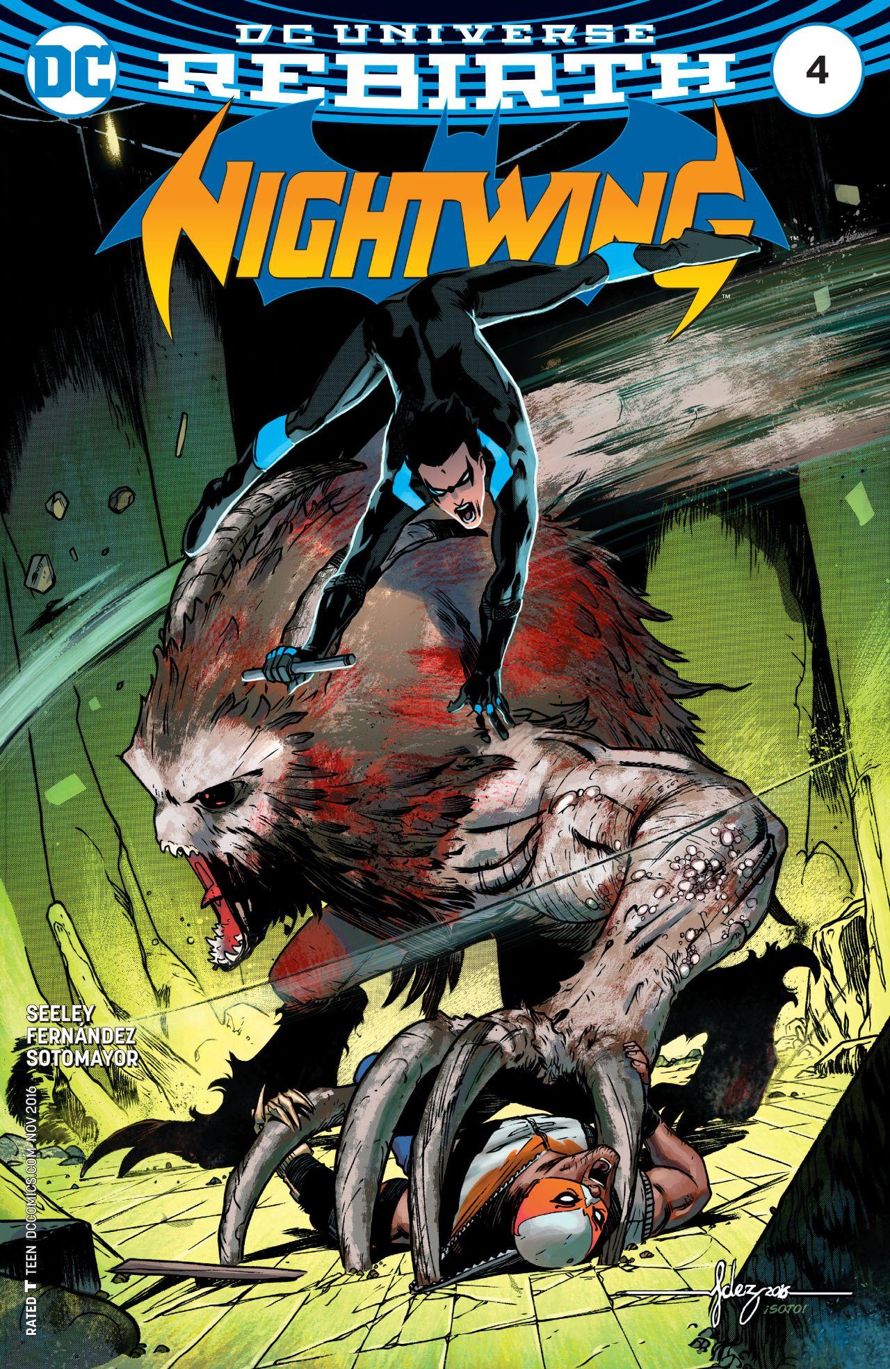 Nightwing Vol. 4 #4