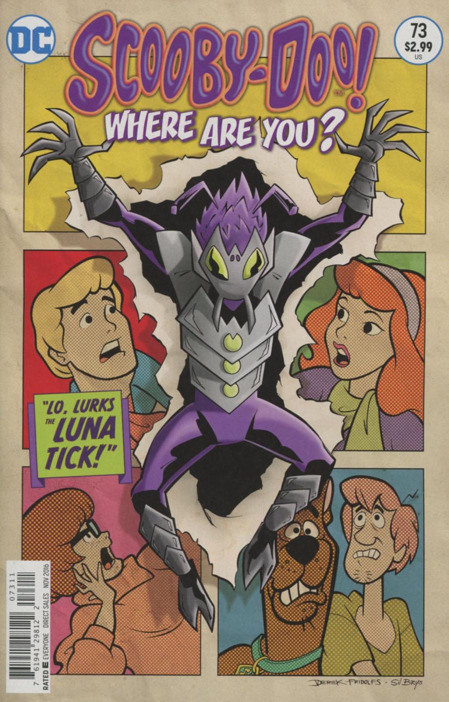 Scooby-Doo Where Are You Vol. 1 #73