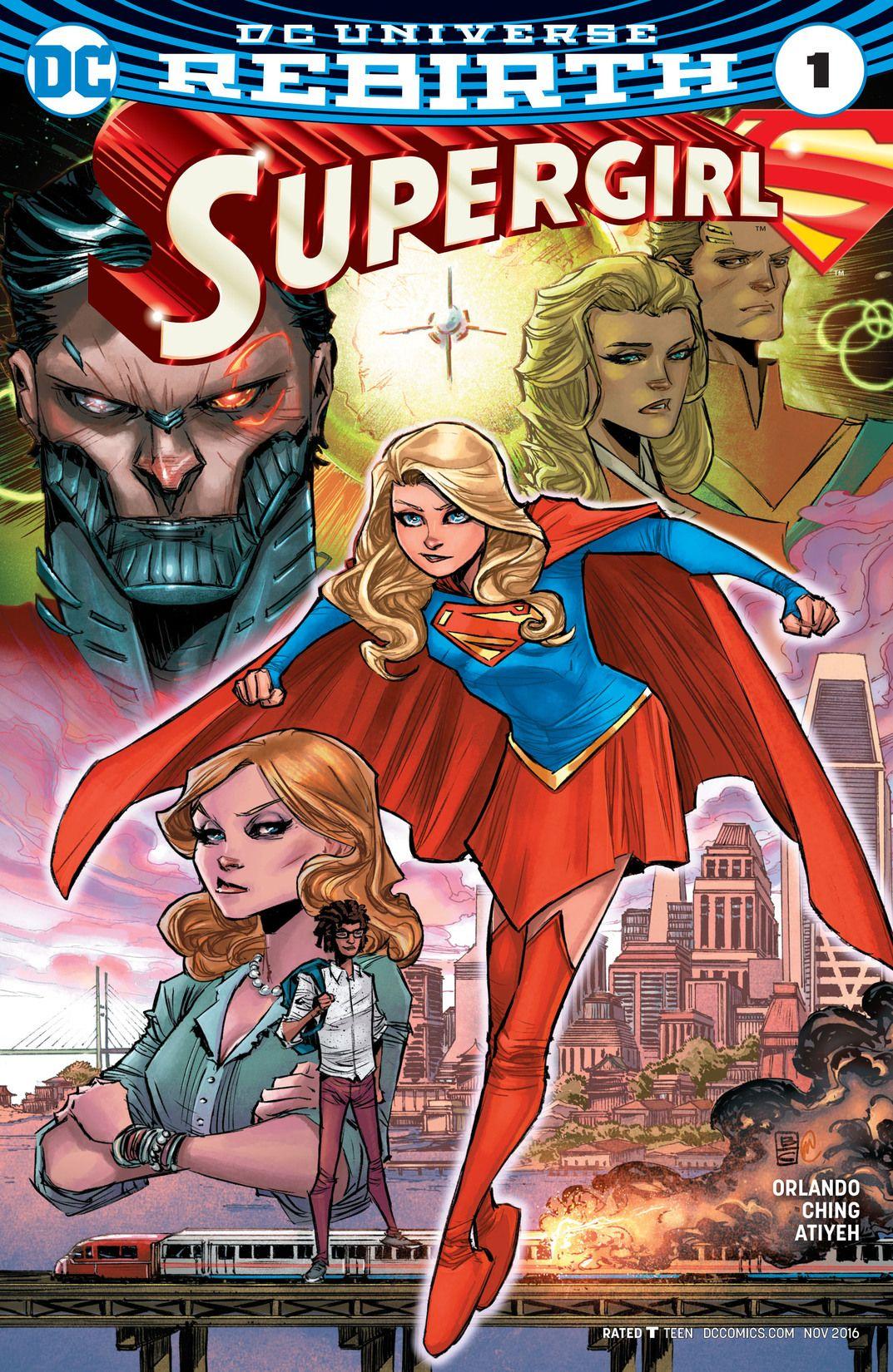 Supergirl Vol. 7 #1