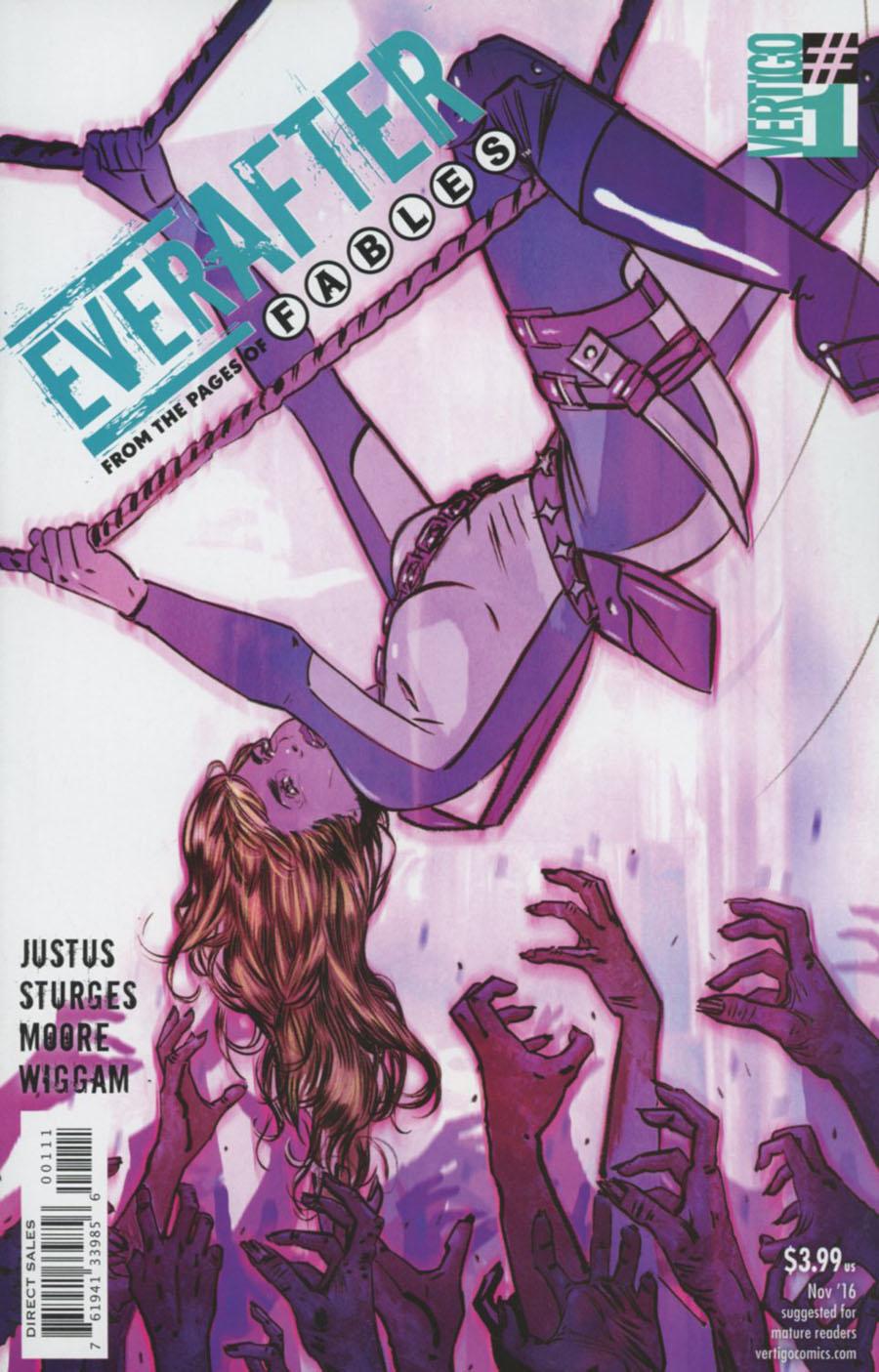 Everafter From The Pages Of Fables Vol. 1 #1
