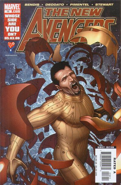 New Avengers Vol. 1 #18