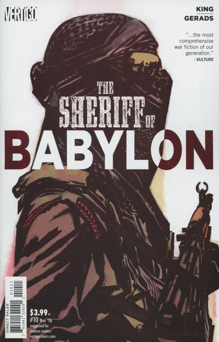Sheriff Of Babylon Vol. 1 #10