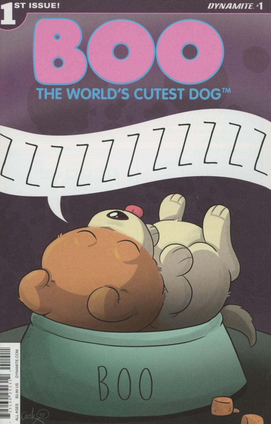 Boo Worlds Cutest Dog Vol. 1 #1
